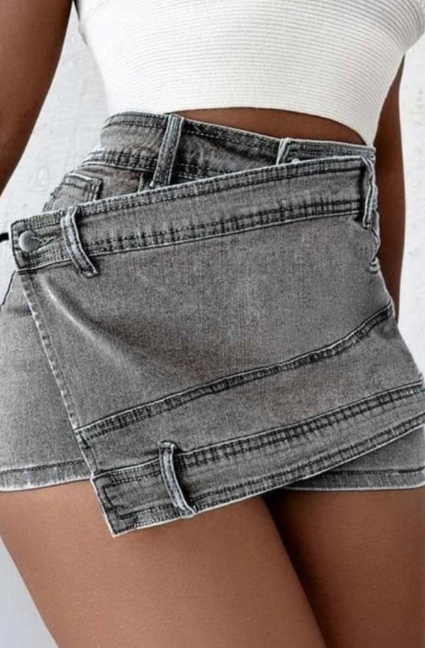 Denim Skort (No Stretch)